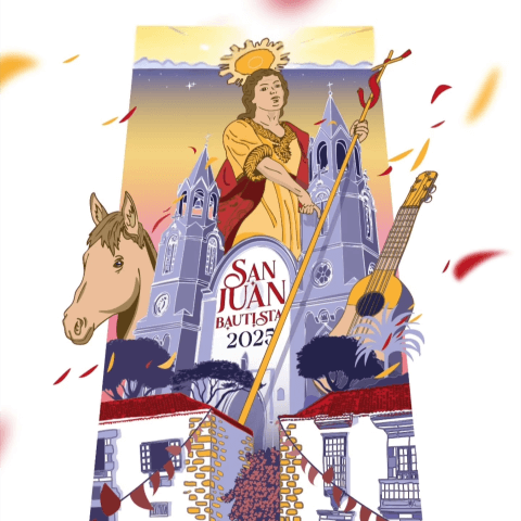 Fiestas de San Juan Bautista en Telde