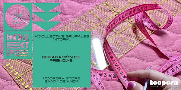 JAM  GRUPALES: REPARA TUS PRENDAS