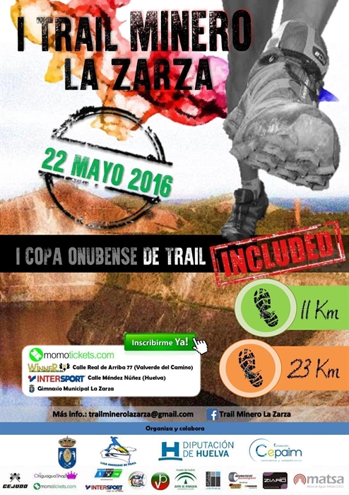 Trail minero La Zarza
