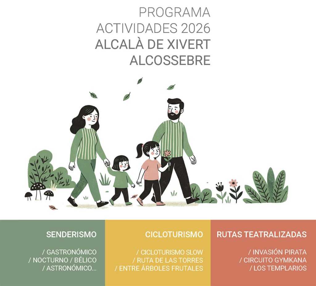 PROGRAMA DE ACTIVIDADES ALCALÀ DE XIVERT - ALCOSSEBRE