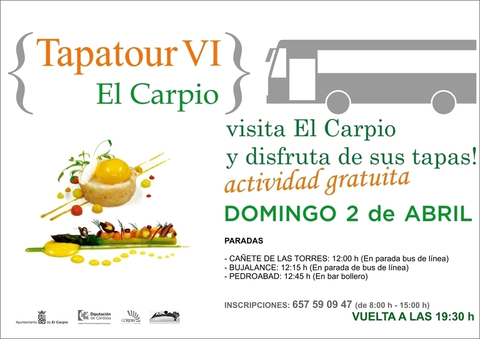 Tapatour en el Carpio