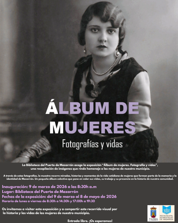 EXPOSICIÓN  ÁLBUM DE MUJERES: FOTOGRAFÍA Y VIDAS