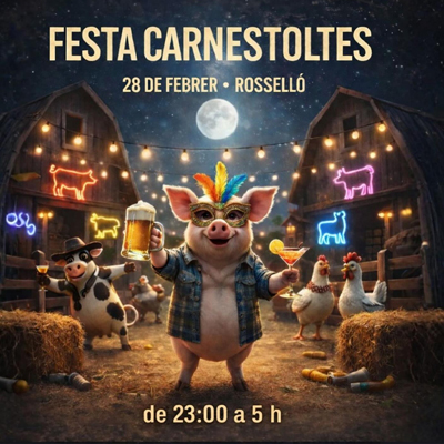 Festa de Carnaval a Rosselló