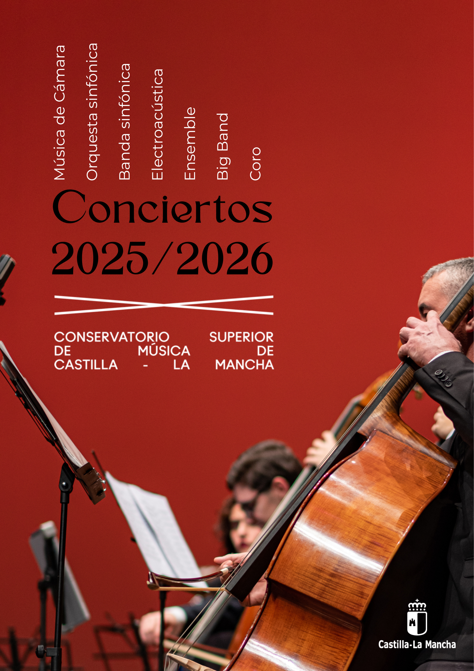 Programación 2025/2026 Conservatorio Superior de Música de Castilla-La Mancha