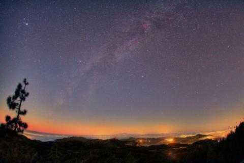 Lluvia de estrellas - Gemínidas Gran Canaria