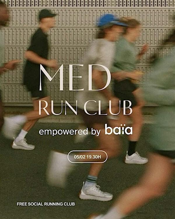 SOCIAL RUN & RECOVER con baïa x Clínica MED