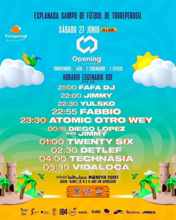 Opening Summer Festival