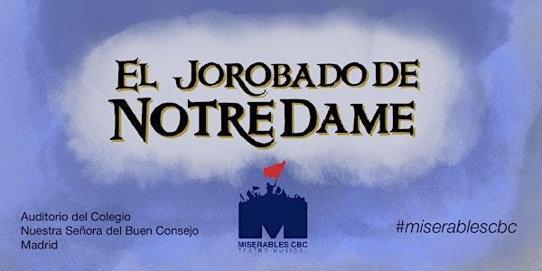Musical "EL JOROBADO DE NOTRE DAME" - Domingo 15 de Marzo 2026