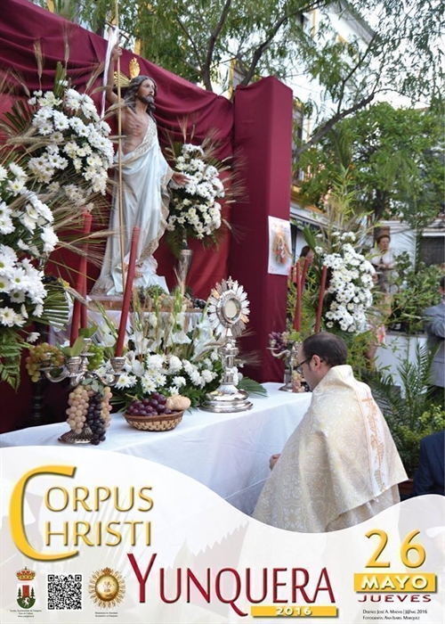 Corpus Christi en Yunquera