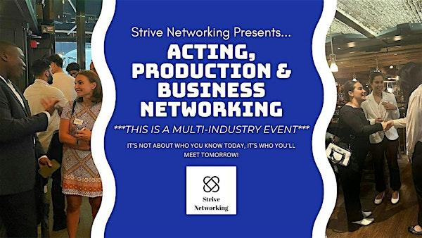Acting,Production & Business Networking|Elevating Your Potential- Valencia
