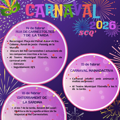 Carnaval de Santa Coloma de Queralt