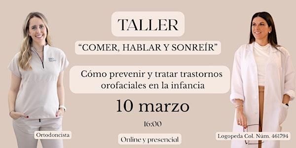 Taller para familias: "Comer, hablar y sonreír"