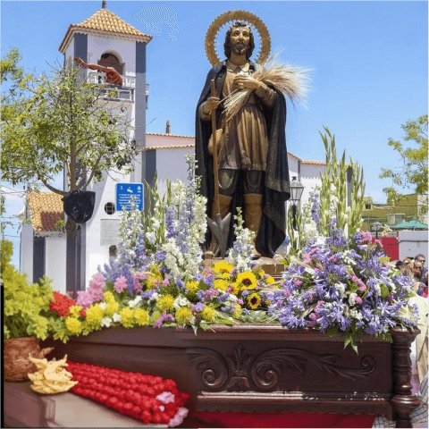 Tradicional Romería Ofrenda San Isidro