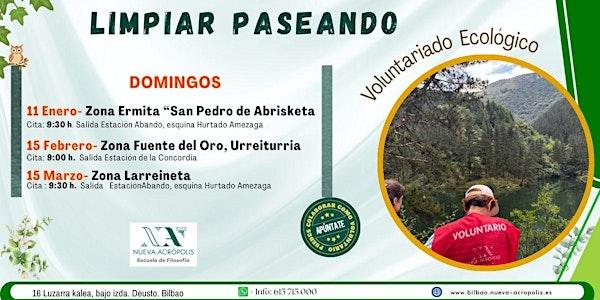 Voluntariado Ecólogico: Limpiar Paseando