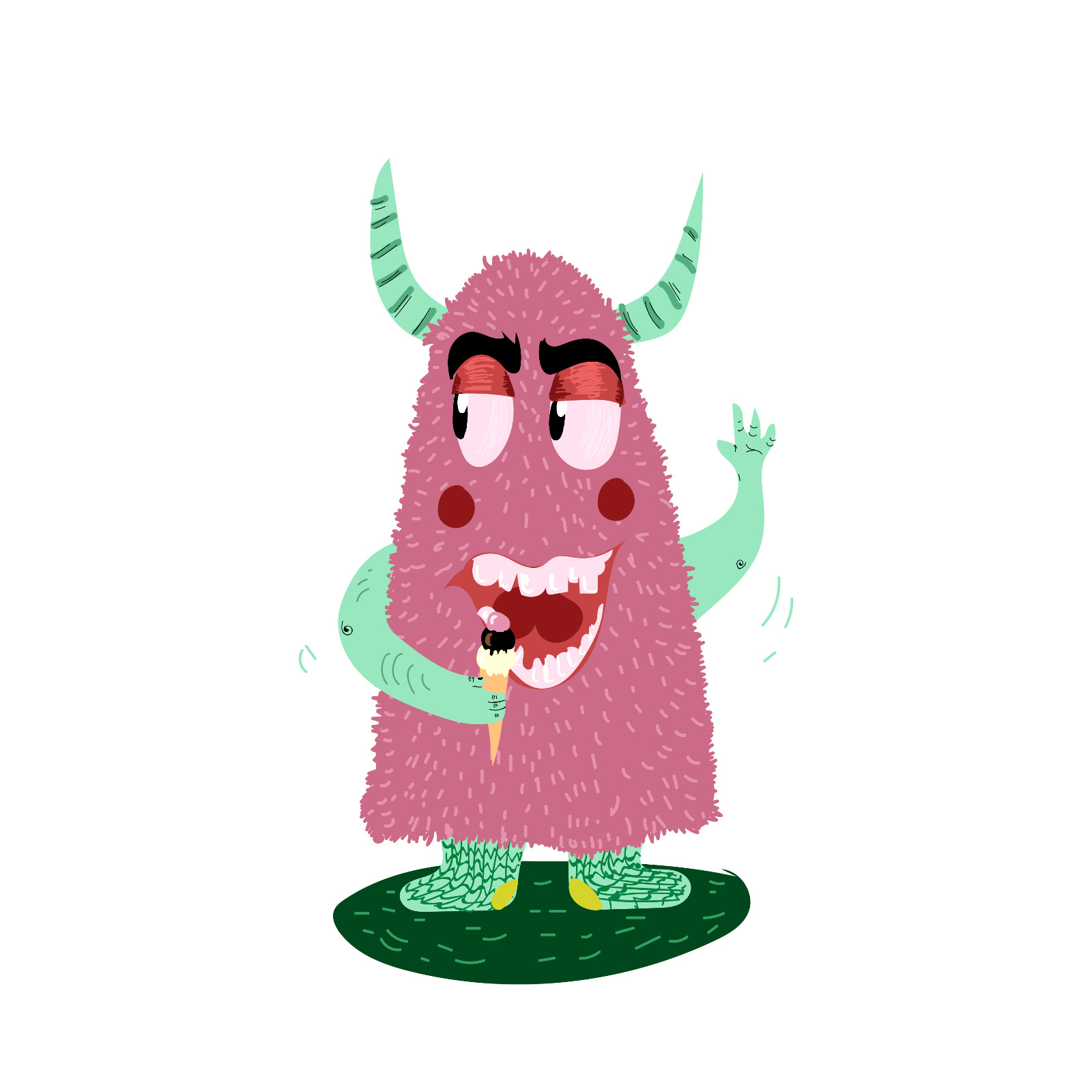 O monstro das emocións