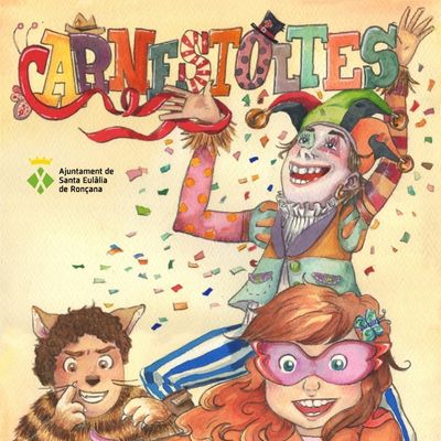 Carnestoltes a Santa Eulàlia de Ronçana