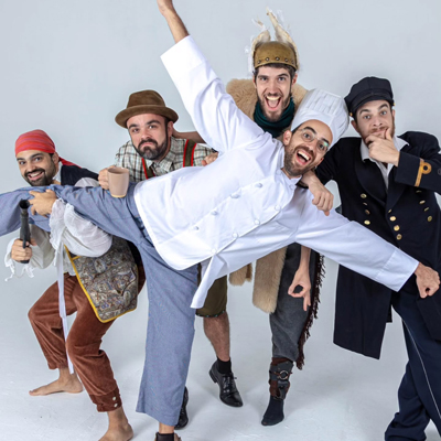 Concert familiar d'El Pony Menut