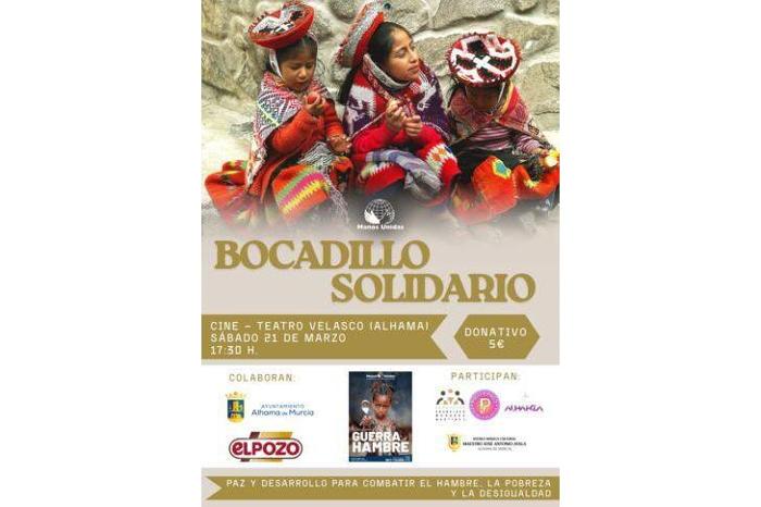 PROGRAMACIÓN DE ACTIVIDADES SOLIDARIAS DE MANOS UNIDAS ALHAMA DE MURCIA