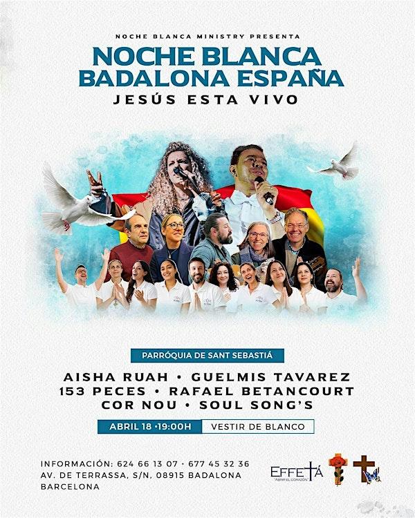 NOCHE BLANCA BADALONA 2026
