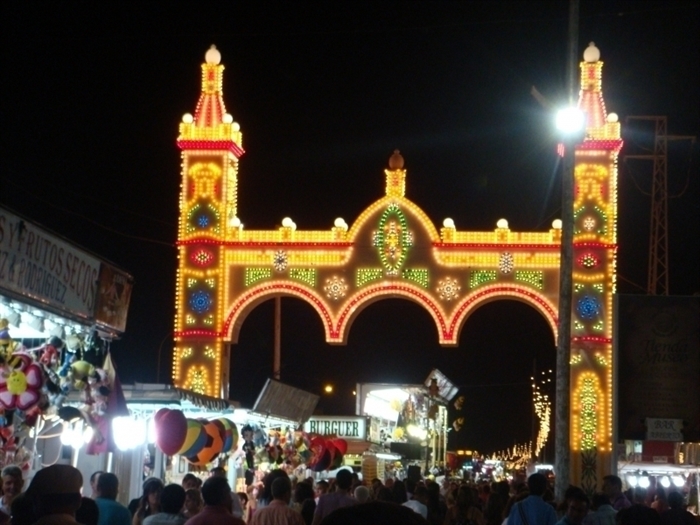 Feria y Fiestas del Carmen en Barbate