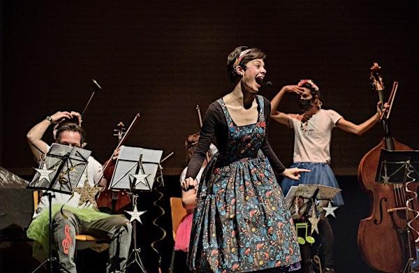 "Cuentos sobre cuerda (trío)" de Puppy´ s Cuentacuentos.