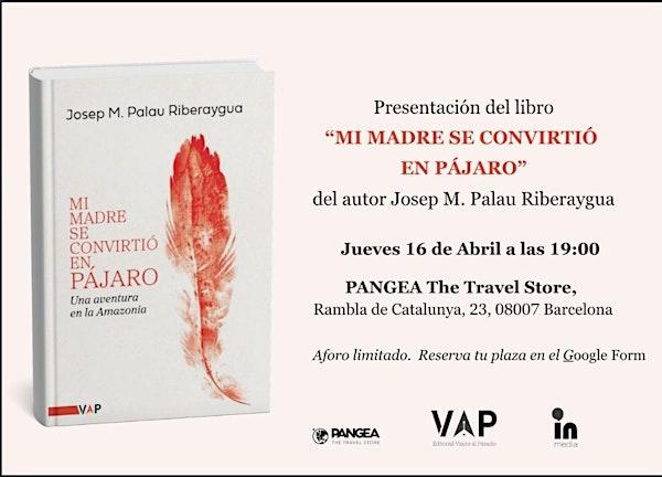 Presentación del libro "Mi madre se convirtió en pájaro"