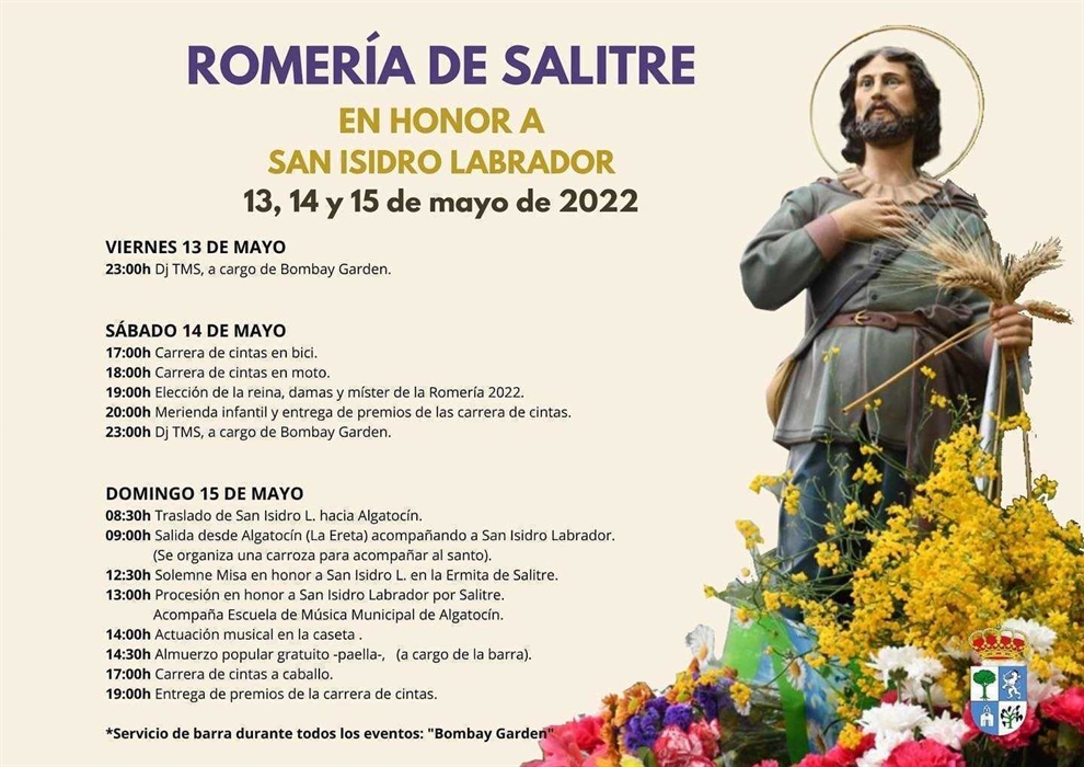 Romería de Salitre en honor a San Isidro