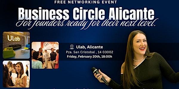 Business Circle Alicante: It’s Time For Your Next Level