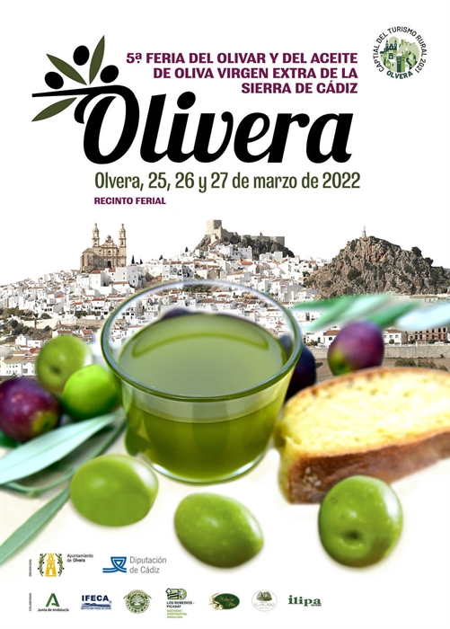 Feria del olivar y del aceite de oliva virgen extra de la Sierra de Cádiz "Olivera"