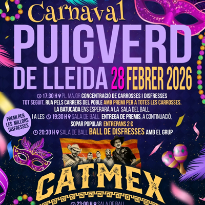 Carnaval a Puigverd de Lleida