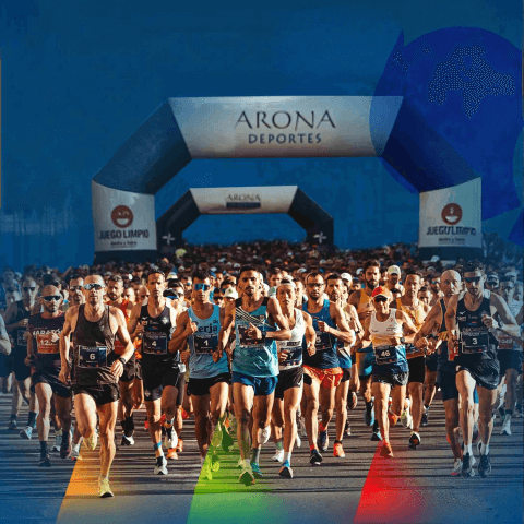 Media Maratón de Las Galletas