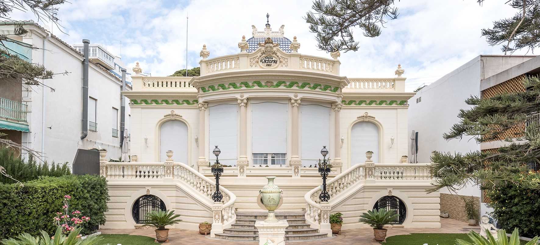 VISITA GUIADA: LA BELLA VIDA EN LAS VILLAS DE BENICÀSSIM