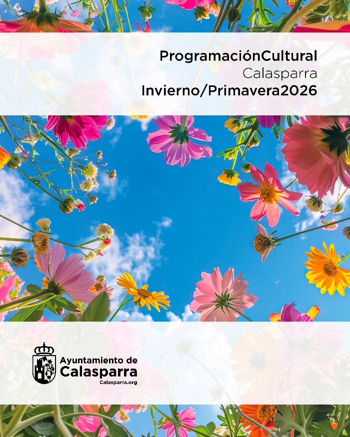 PROGRAMACIÓN CULTURAL INVIERNO PRIMAVERA