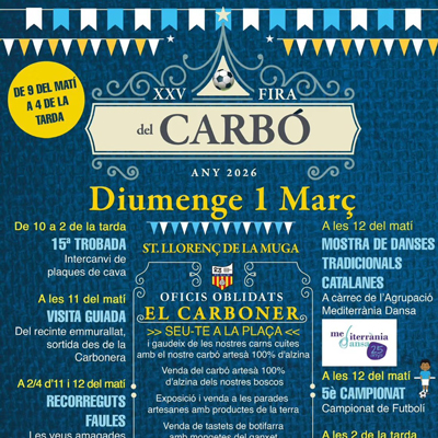 XXV Fira del Carbó de Sant Llorenç de la Muga