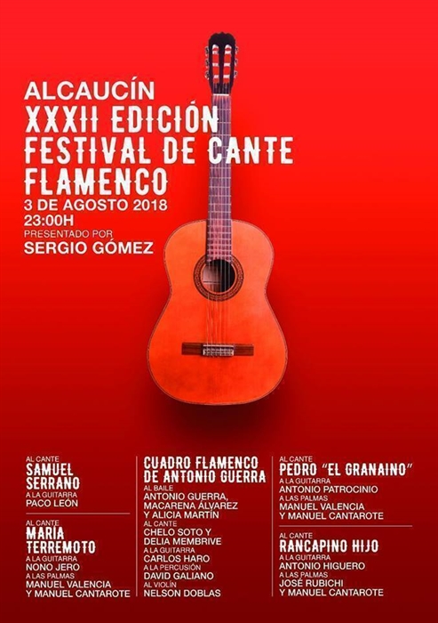 Festival de Cante Flamenco de Alcaucín