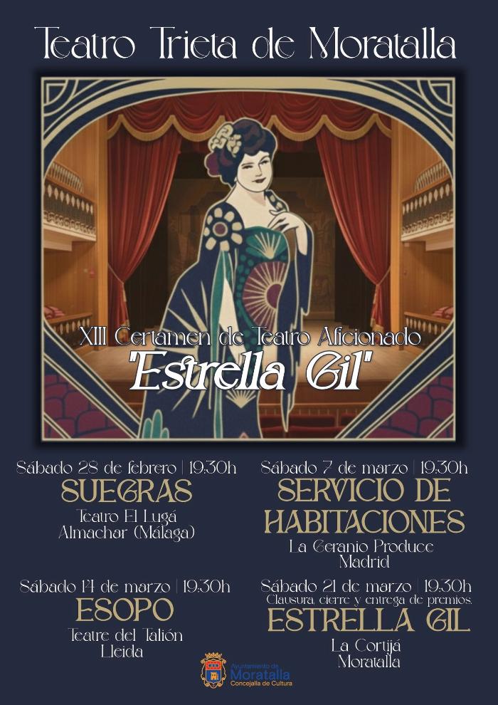 XIII CERTAMEN DE TEATRO AFICIONADO ESTRELLA GIL - MORATALLA