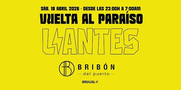 2026 | VUELTA AL PARAÍSO Liantes x Bribón