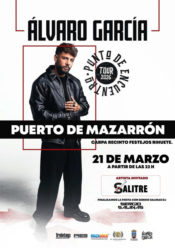 CONCIERTO EN DIRECTO DE ÁLVARO GARCÍA