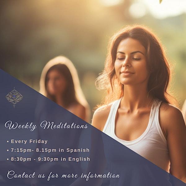 Guided Meditation in Marbella. Breathe, Relax, Reconnect.