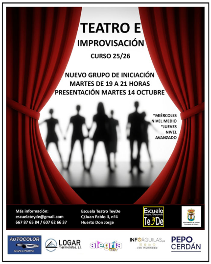 TEATRO E IMPROVISACIÓN