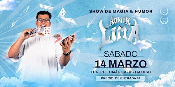 SHOW DE MAGIA DE ADRIÁN LIMA