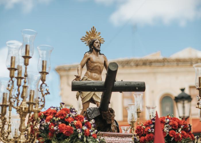 VIERNES SANTO EN YECLA: MOMENTO CORTESÍA