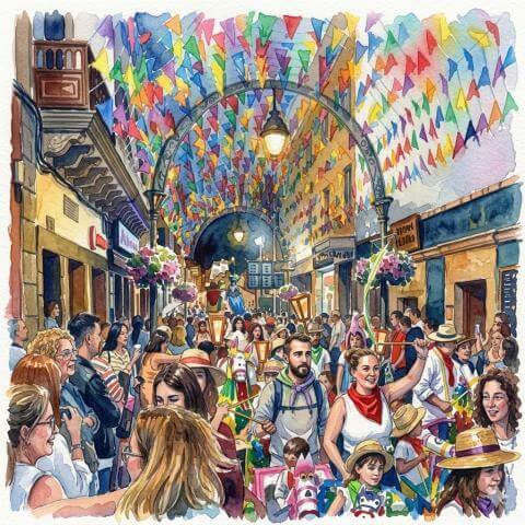 Fiestas en honor de Nuestra Señora de La Encarnación