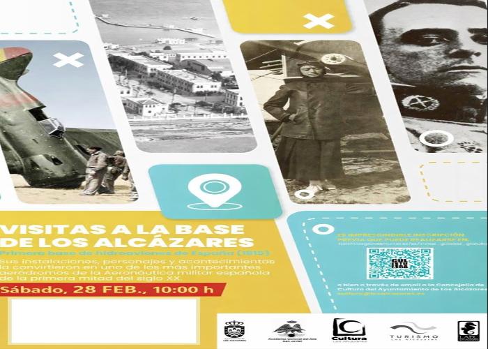 VISITA BASE LOS ALCÁZARES