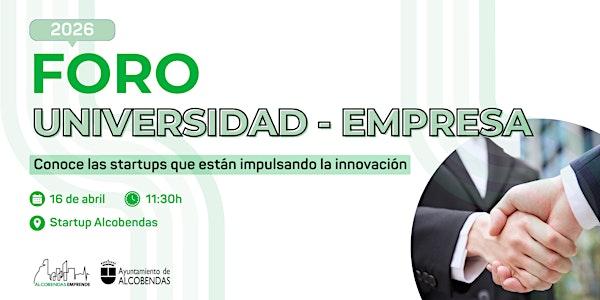 Encuentro entre startups universitarias, empresas e inversores