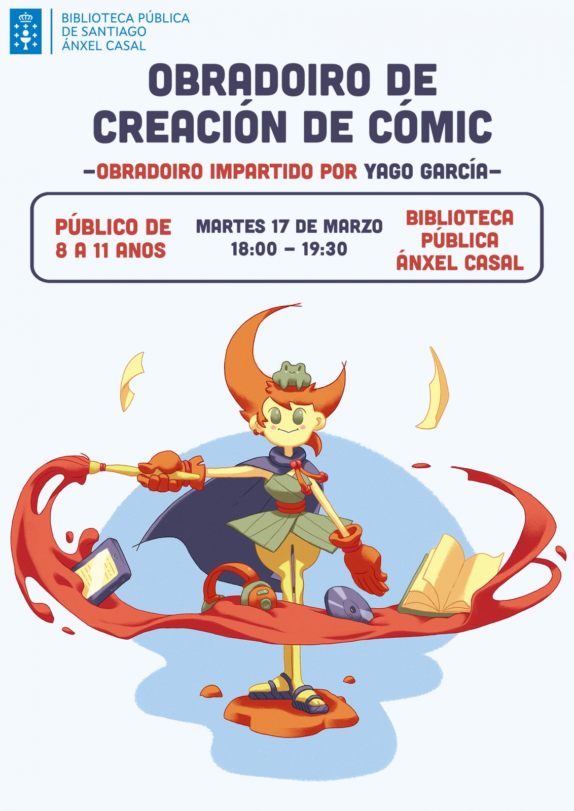 Creación de cómic