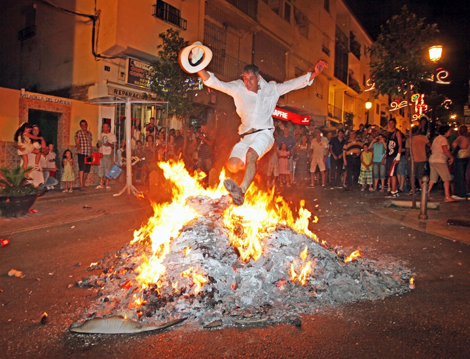 Noche de San Juan en Benalmádena