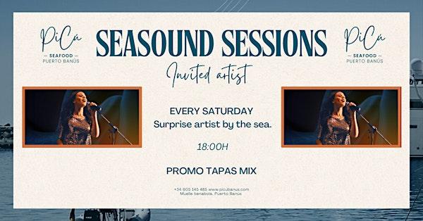 Live Music by the Sea | Saturdays at 18:00H  at PiCú Banús, Puerto Banús
