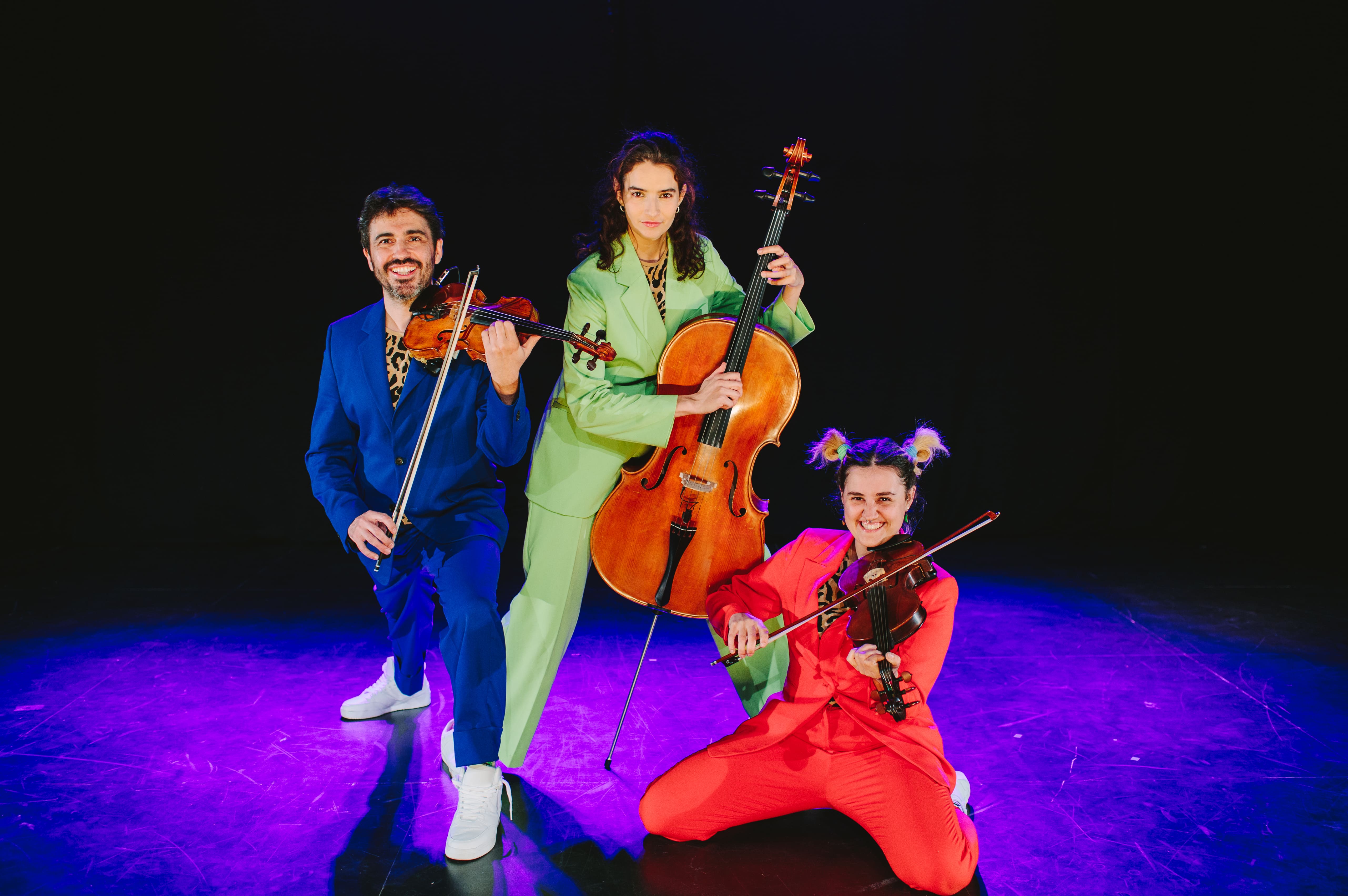 Playlist. Compañía Aupa Strings