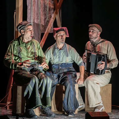 Espectacle familiar 'Fantasmes de Guerra'